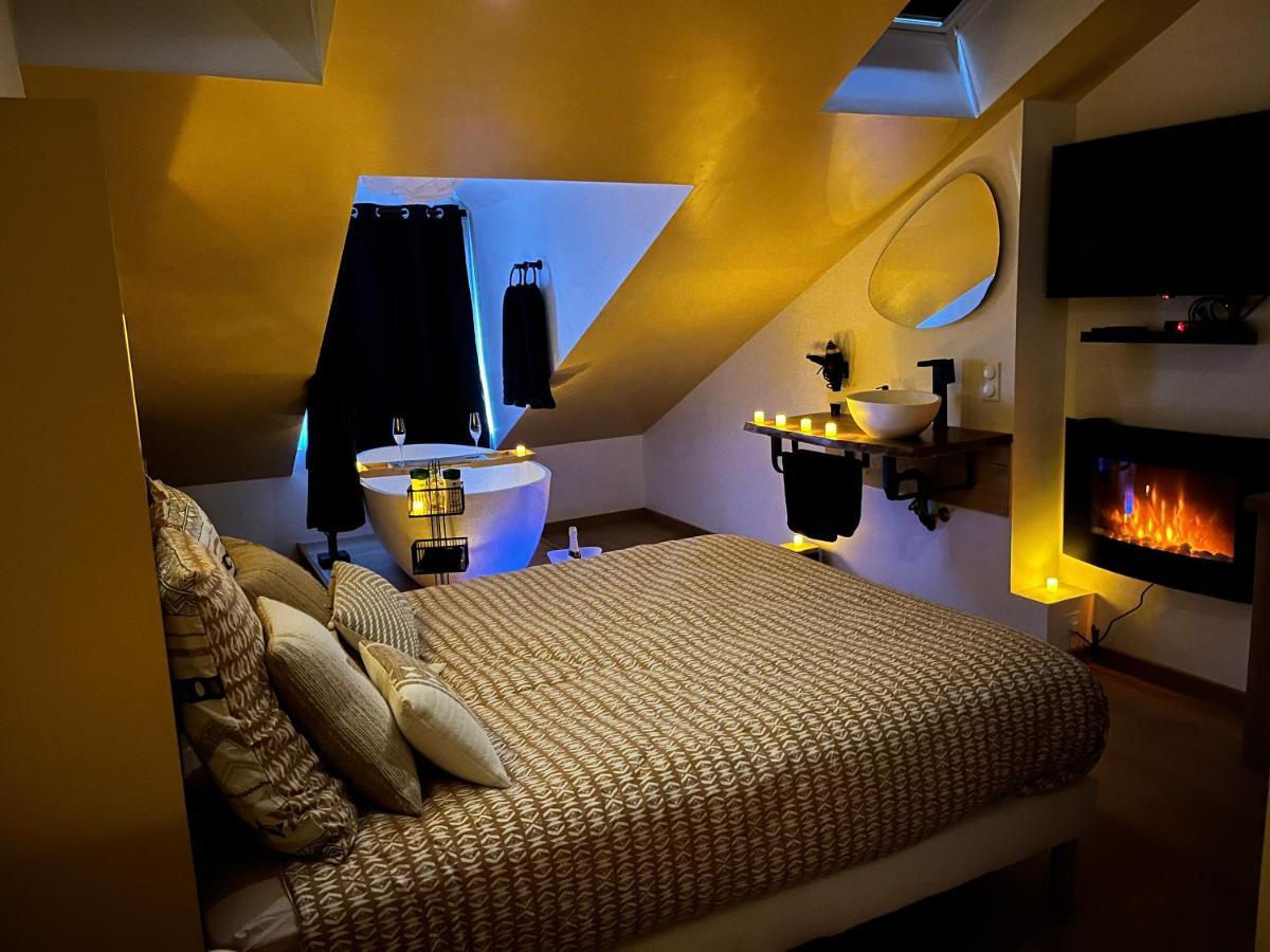 Le Nid D'Amour - Escapade Romantique Apartment Dieppe Bagian luar foto