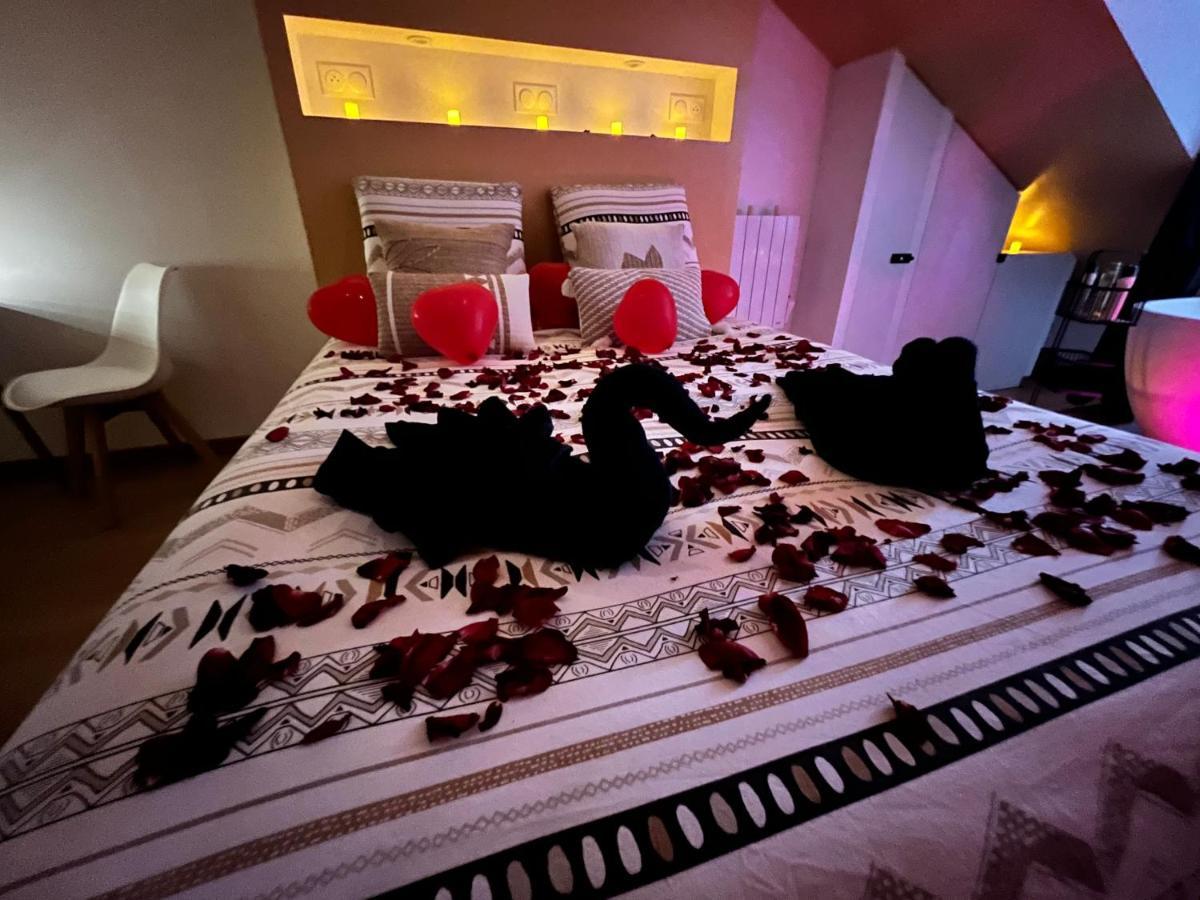 Le Nid D'Amour - Escapade Romantique Apartment Dieppe Bagian luar foto