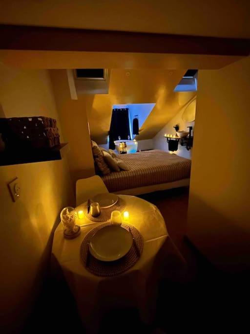 Le Nid D'Amour - Escapade Romantique Apartment Dieppe Bagian luar foto